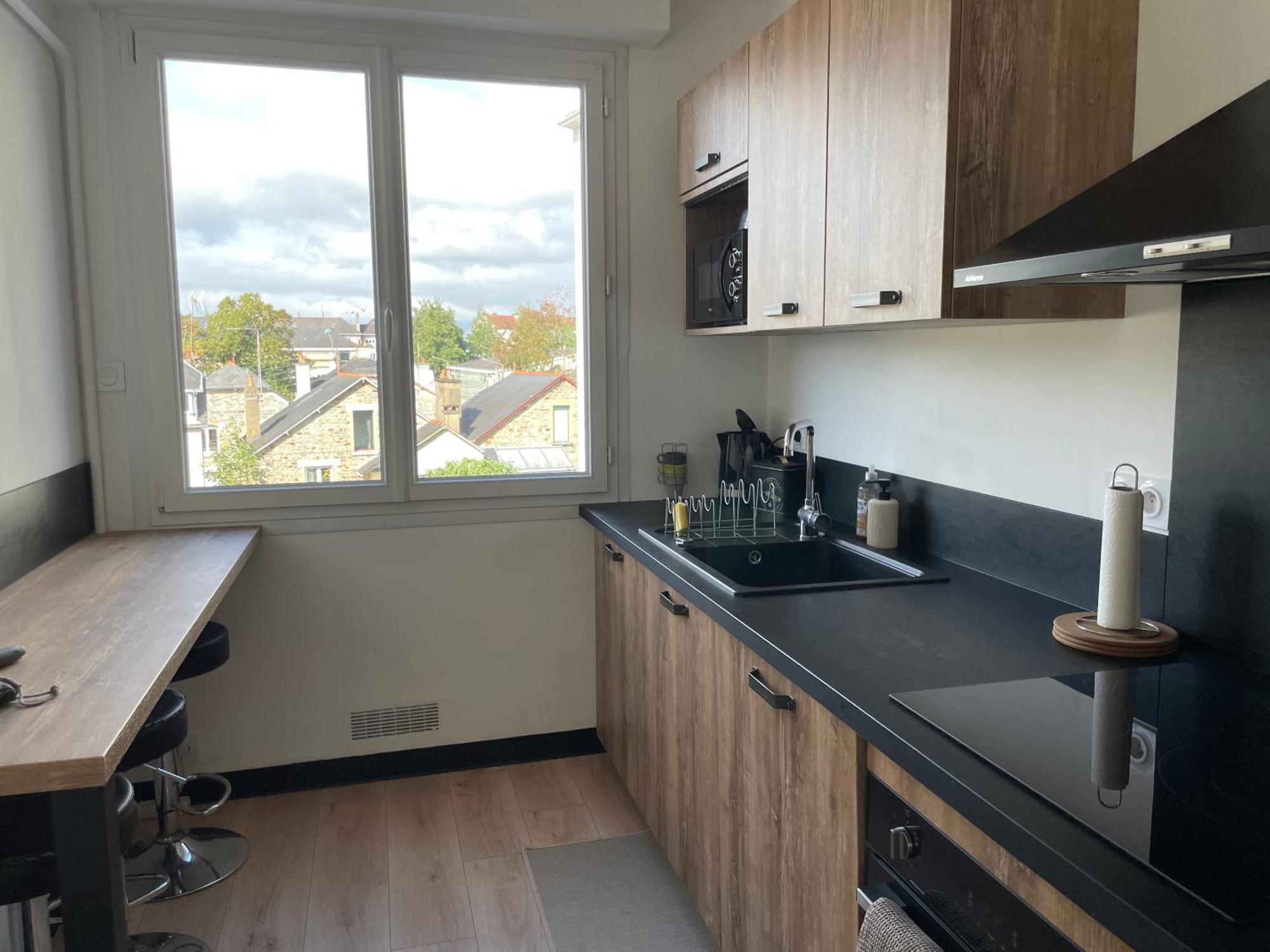 La Caliorne Apartment Rennes Bagian luar foto