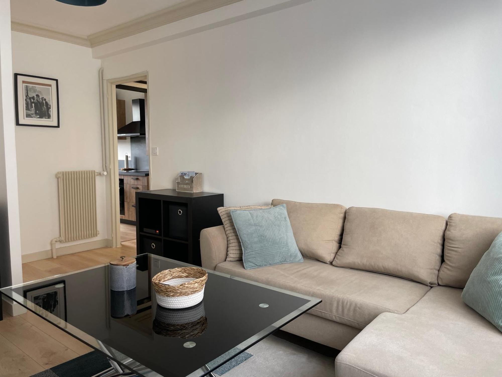 La Caliorne Apartment Rennes Bagian luar foto