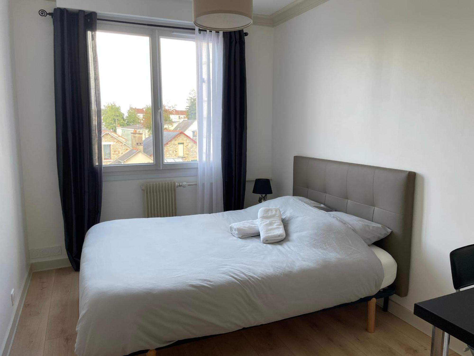 La Caliorne Apartment Rennes Bagian luar foto